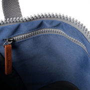 Roka - Finchley Small Backpack Burnt Blue Canvas - Bags