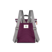 Roka - Finchley A Cherry Lacquer Small Recycled Canvas - Bags