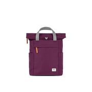 Roka - Finchley A Cherry Lacquer Small Recycled Canvas - Bags