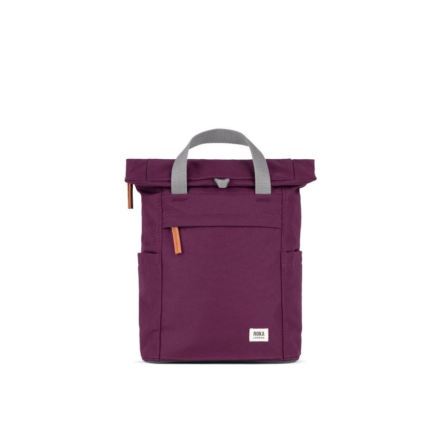 Roka - Finchley A Cherry Lacquer Small Recycled Canvas - Bags