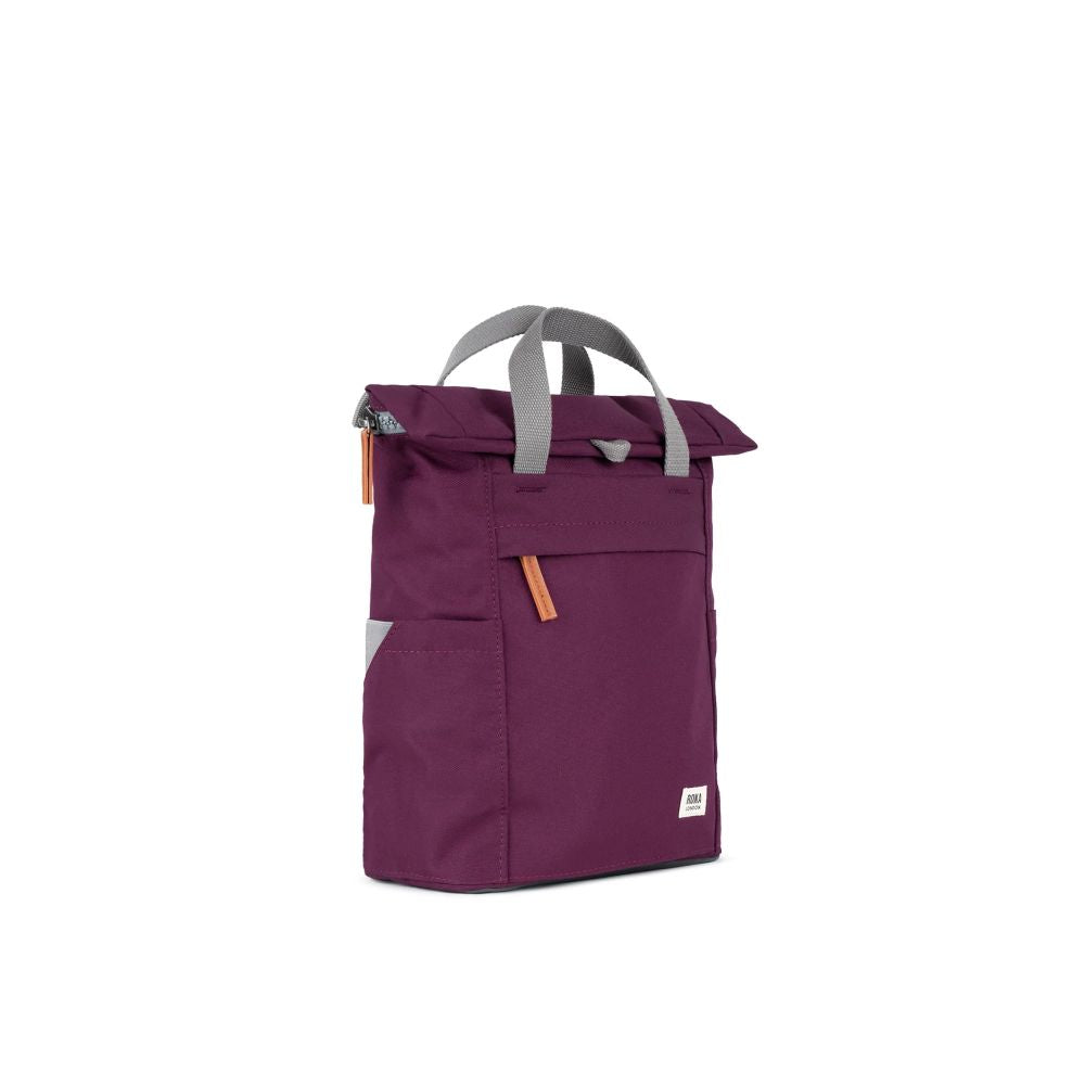 Roka - Finchley A Cherry Lacquer Small Recycled Canvas - Bags