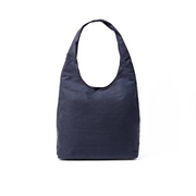 Roka - Hoxton Shoulder Bag In Anthracite Cotton Canvas