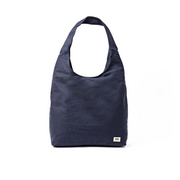 Roka - Hoxton Shoulder Bag In Anthracite Cotton Canvas