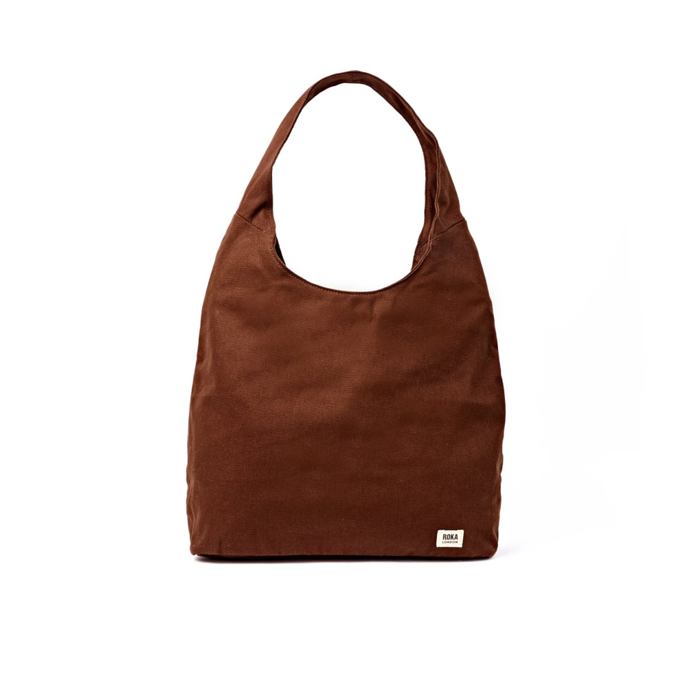 Roka - Hoxton Shoulder Bag In Lindt Cotton Canvas