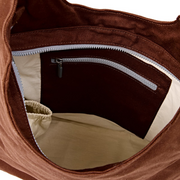 Roka - Hoxton Shoulder Bag In Lindt Cotton Canvas