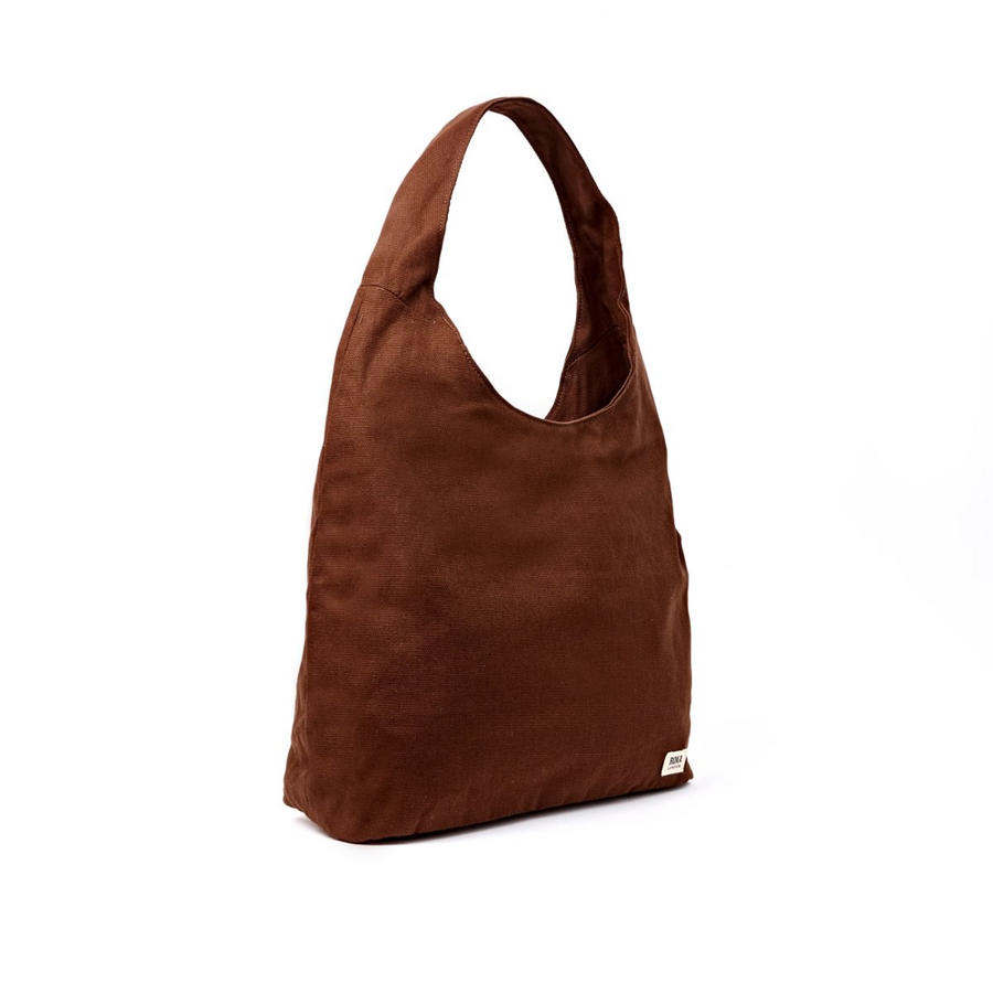 Roka - Hoxton Shoulder Bag In Lindt Cotton Canvas