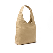 Roka - Hoxton Shoulder Bag In Safari Cotton Canvas