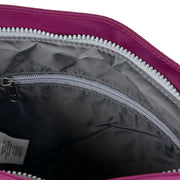 Roka - Kennington B Royal Burgundy Medium Recycled Nylon - Bags