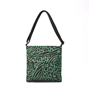 Roka - Kennington Crossbody Bag in Mixed Animal Artichoke Canvas