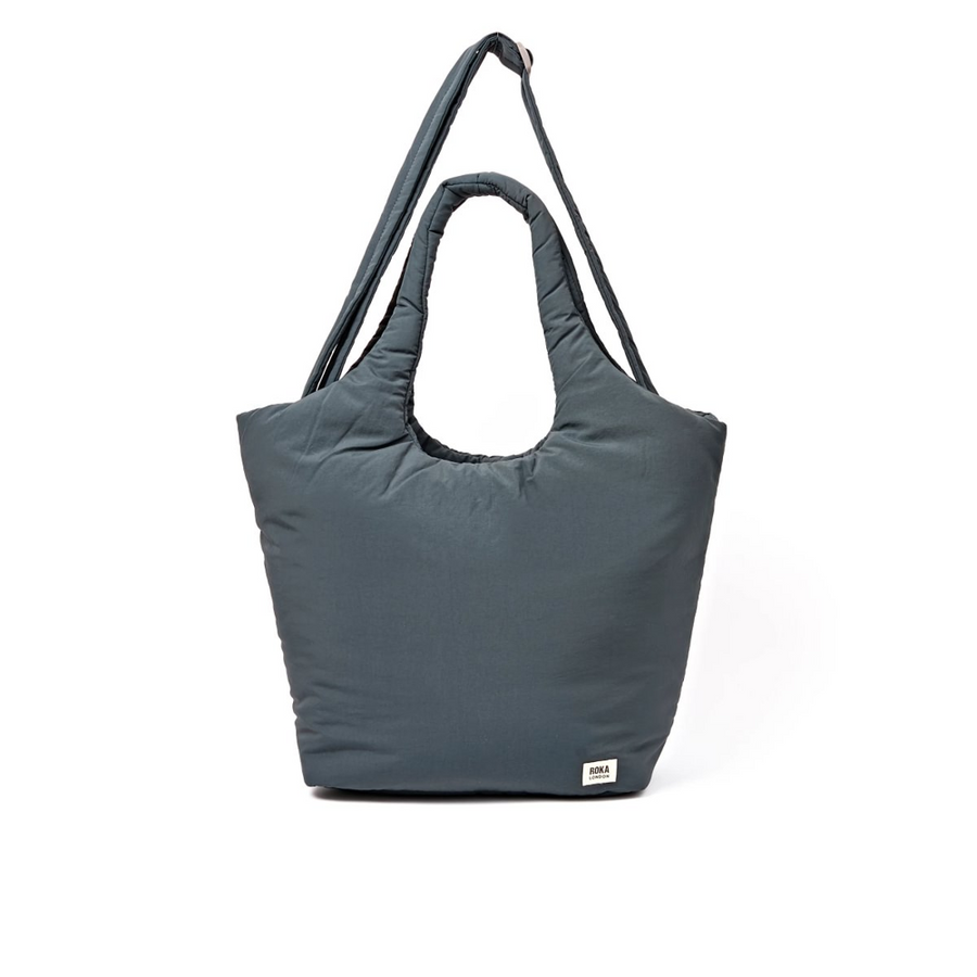 Roka - Oxford Shoulder Bag in Raven Taslon