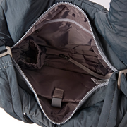 Roka - Oxford Shoulder Bag in Raven Taslon