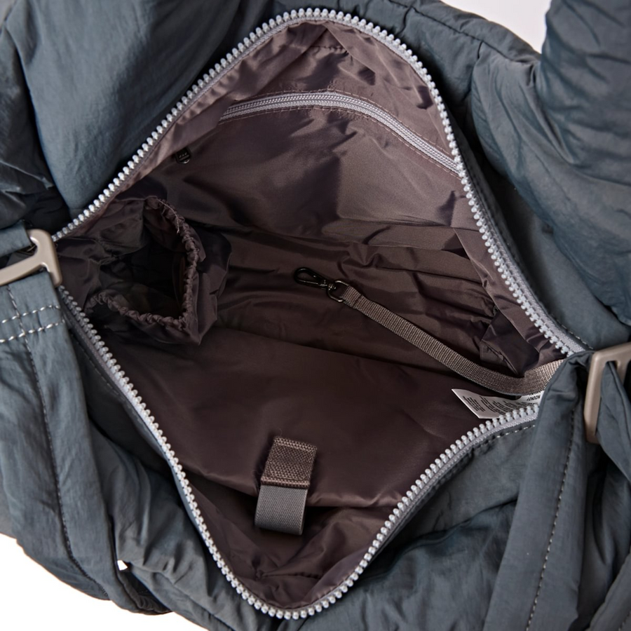 Roka - Oxford Shoulder Bag in Raven Taslon