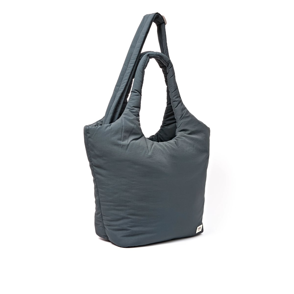 Roka - Oxford Shoulder Bag in Raven Taslon