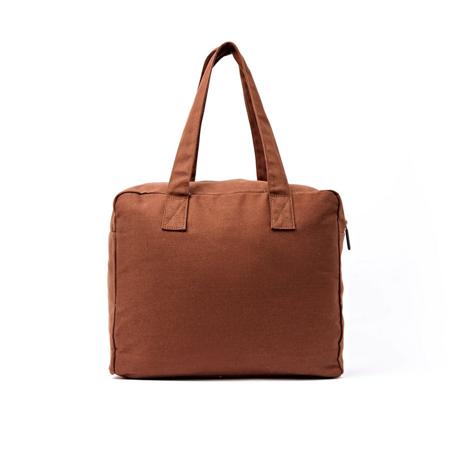 Roka - Sloane Shoulder Bag in Lindt Cotton Canvas