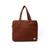 Roka - Sloane Shoulder Bag in Lindt Cotton Canvas