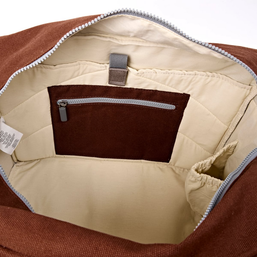 Roka - Sloane Shoulder Bag in Lindt Cotton Canvas
