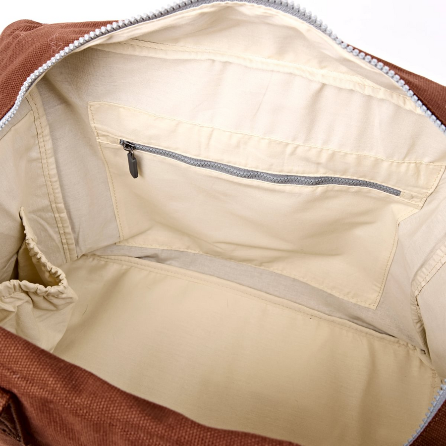 Roka - Sloane Shoulder Bag in Lindt Cotton Canvas