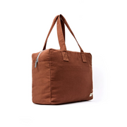 Roka - Sloane Shoulder Bag in Lindt Cotton Canvas