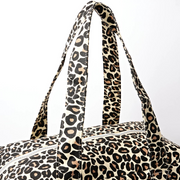 Roka - Sloane Savannah Leopard Medium Cotton Canvas - Bags