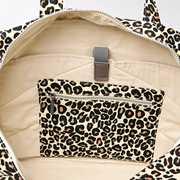 Roka - Sloane Savannah Leopard Medium Cotton Canvas - Bags