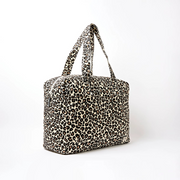 Roka - Sloane Savannah Leopard Medium Cotton Canvas - Bags