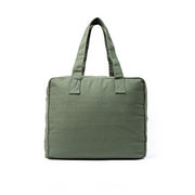 Roka - Sloane Shoulder Bag in Willow Cotton Canvas