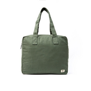 Roka - Sloane Shoulder Bag in Willow Cotton Canvas