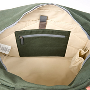 Roka - Sloane Shoulder Bag in Willow Cotton Canvas
