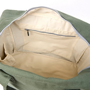 Roka - Sloane Shoulder Bag in Willow Cotton Canvas