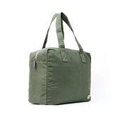 Roka - Sloane Shoulder Bag in Willow Cotton Canvas