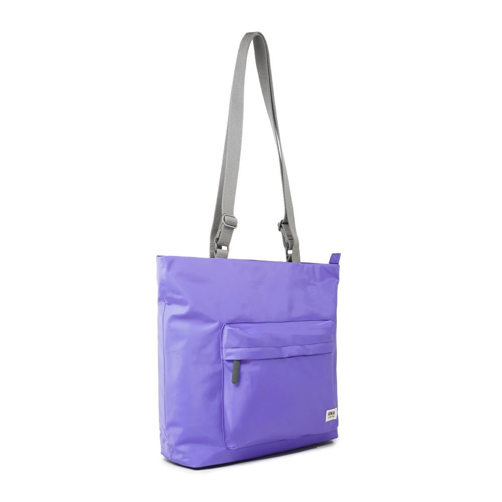 Roka - Trafalgar B Simple Purple Recycled Nylon  - Bags