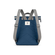 Roka - Waterhouse Medium Recycled Canvas - Deep Blue - Bags