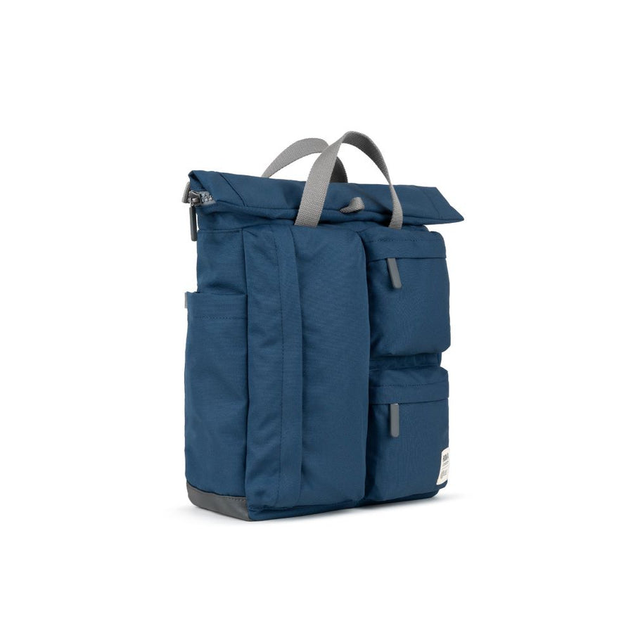 Roka - Waterhouse Medium Recycled Canvas - Deep Blue - Bags