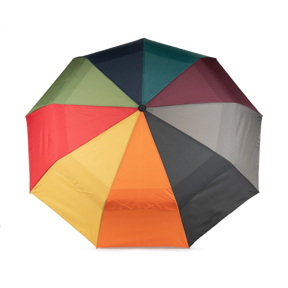 Roka - Waterloo Rainbow Umbrella One Size rPET Pongee - Accessories