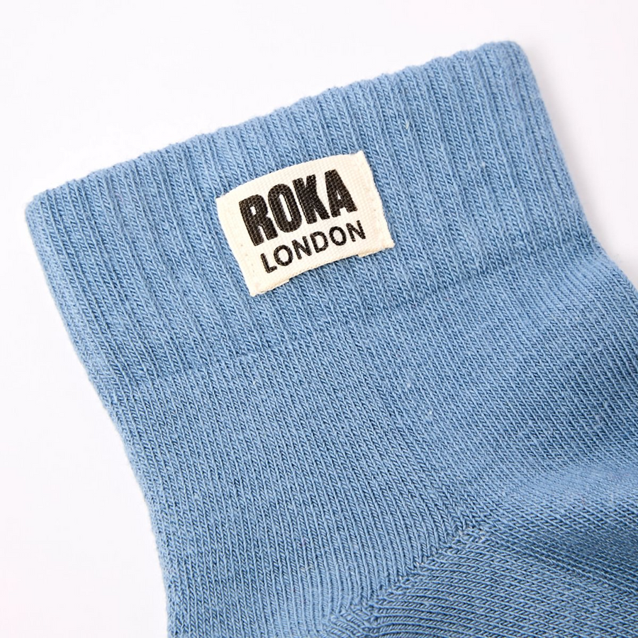 Roka - Wembley Ankle Socks For Men In Airforce