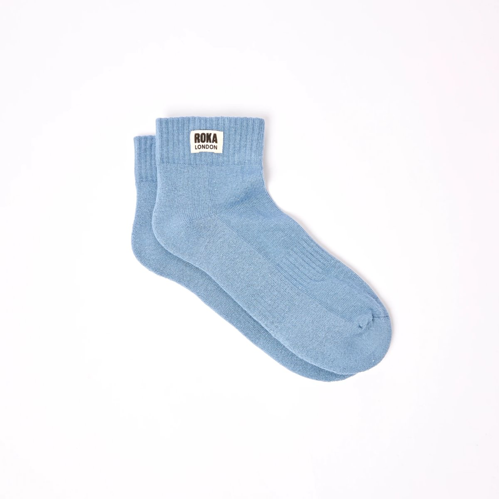 Roka - Wembley Ankle Socks For Men In Airforce