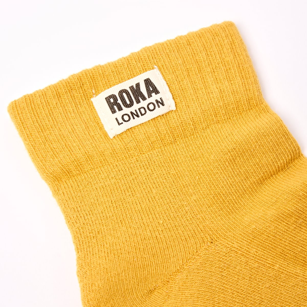 Roka - Wembley Ankle Socks For Men In Corn