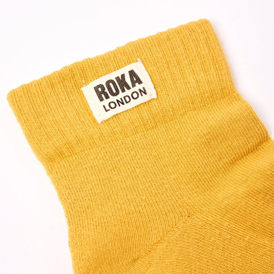 Roka - Wembley Ankle Socks For Men In Corn