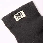 Roka - Wembley Ankle Socks For Men In Faded Black