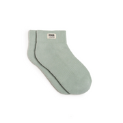 Roka - Wembley Mist Crop Sock Womens Organic Cotton - Socks
