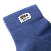 Roka - Wembley Ankle Socks For Men In Coastal Blue