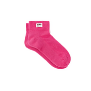 Roka - Wembley Granita Red Crop Womens Organic Cotton - Socks
