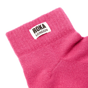 Roka - Wembley Granita Red Crop Womens Organic Cotton - Socks