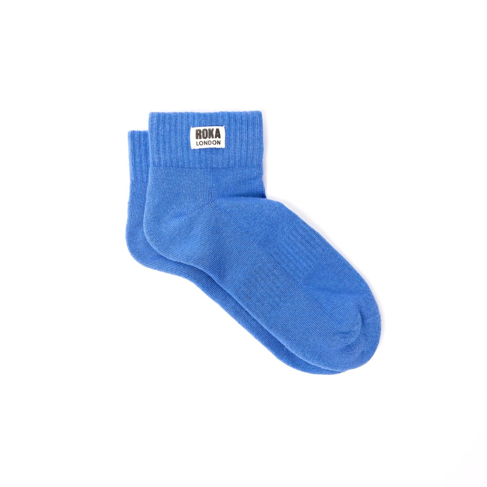 Roka - Wembley Ankle Socks - Malibu Blue