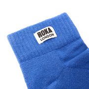 Roka - Wembley Ankle Socks - Malibu Blue
