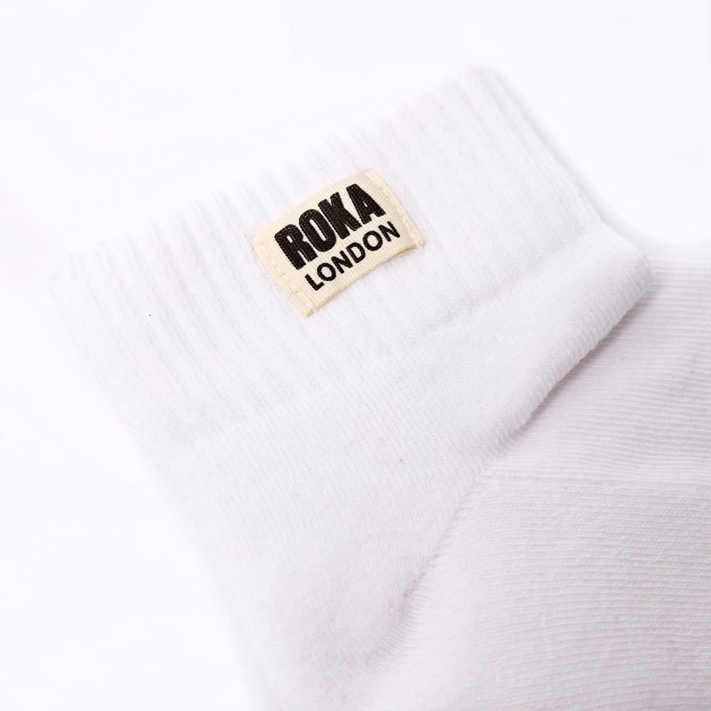 Roka - Wembley Ankle Socks - Off White
