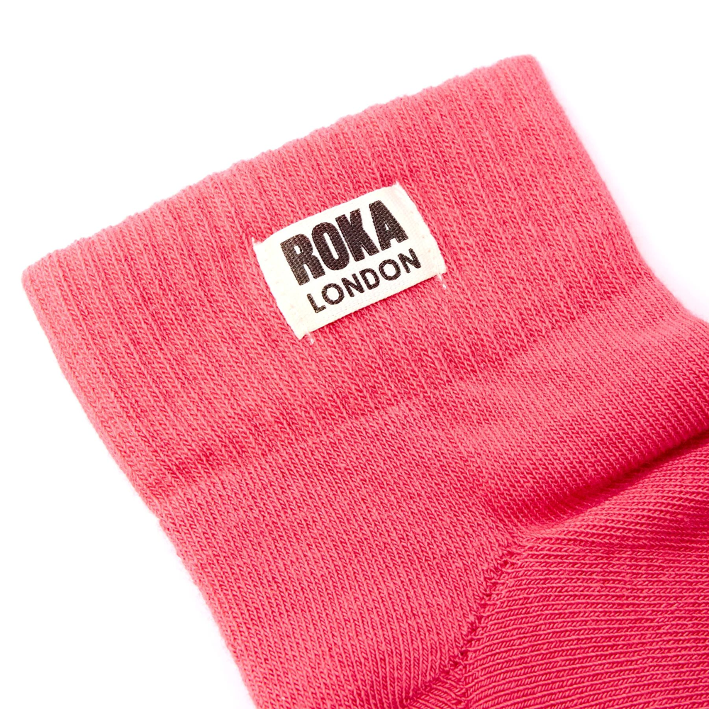 Roka - Wembley Ankle Socks - Sugar Coral