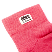 Roka - Wembley Ankle Socks - Sugar Coral