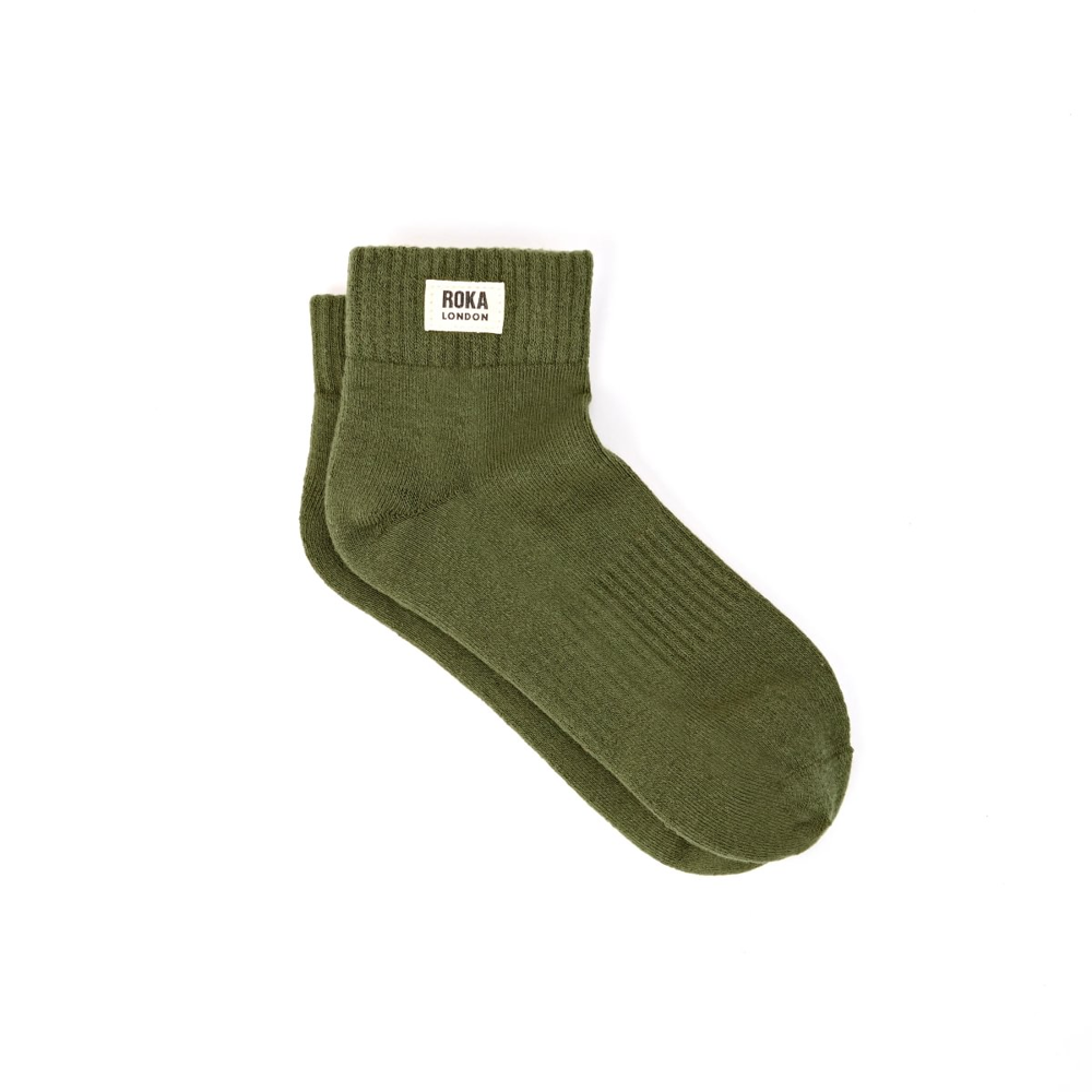 Roka - Wembley Socks In Artichoke