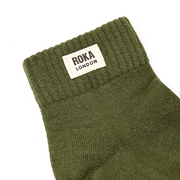 Roka - Wembley Socks In Artichoke